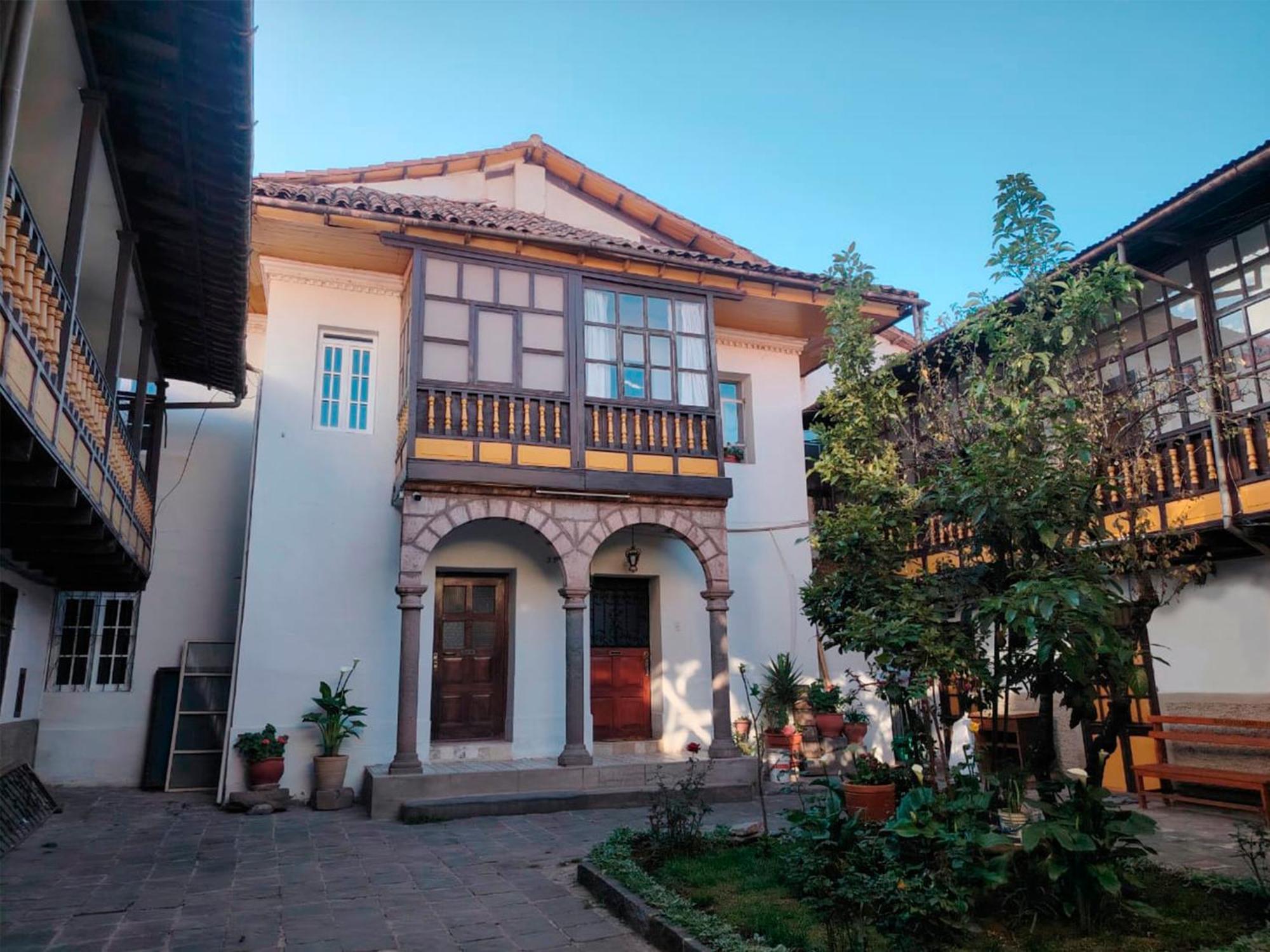 Casa Cruz Verde By Peru Garden Hotels Cusco Exterior photo